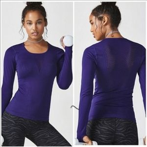 Fabletics Arta Seamless Long Sleeve Top